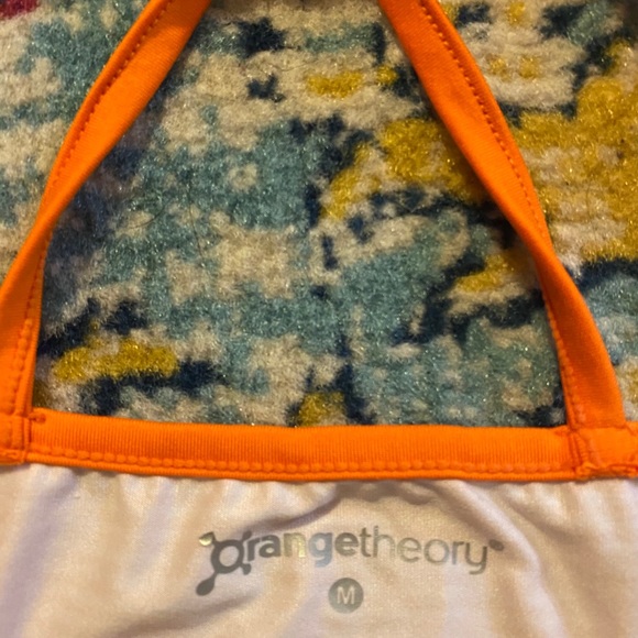 OTF moisture wicking striped tank, size medium - Picture 3 of 5